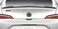 Integra Gloss Black Emblems Accessory
