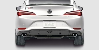 Integra Rear Diffuser Accessory