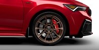 Integra Type S 19-in Copper Finish Wheel Accessory