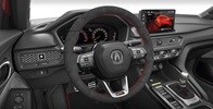 Integra Type S Alcantara-wrapped Sport Steering Wheel Accessory