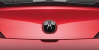 Integra Type S Gloss Black Emblem Accessory