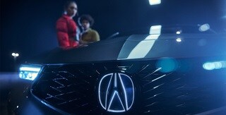 2025 Integra Illuminated front emblem accessory
