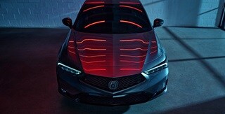 2025 Integra front top view