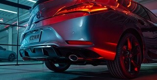 2025 Integra rear diffuser accesory