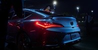 2025 Integra taillight on detail
