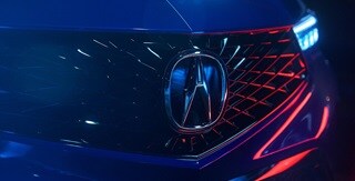 2025 Integra grill detail