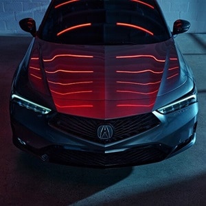 2025 Integra front top view