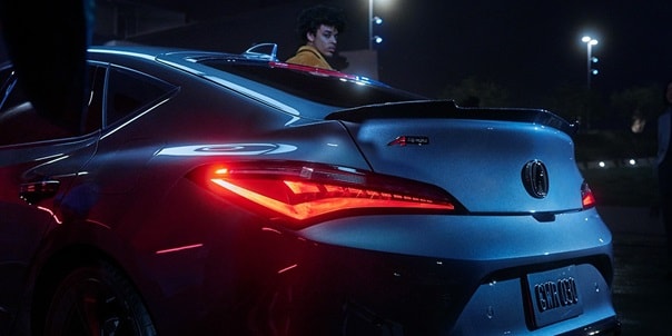 2025 Integra taillight on detail