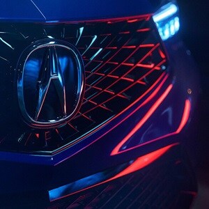 2025 Integra grill detail