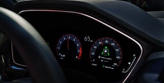 2025 Integra digital meter