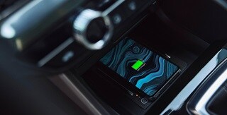 2025 Integra wireless charger
