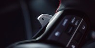 2025 Integra paddle shifter