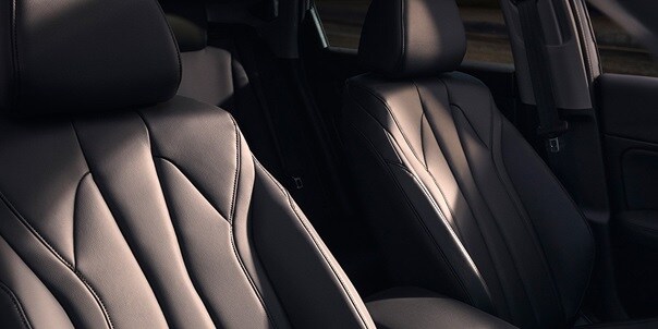 2025 Integra ebony seats detail