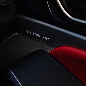 2025 Integra ELS Studio logo detail