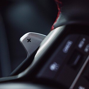 2025 Integra paddle shifter