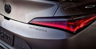 2025 Integra tailight detail