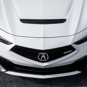 2025 Integra front top view