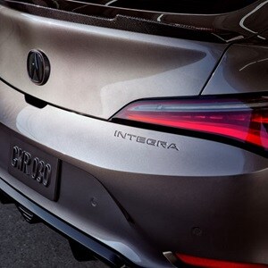 2025 Integra tailight detail
