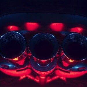  2025 Integra Type S exaust