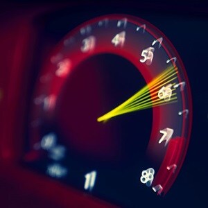 2025 Integra digital meter