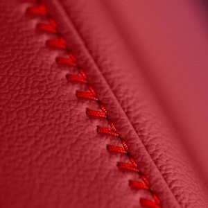 2025 Integra red stitching detail