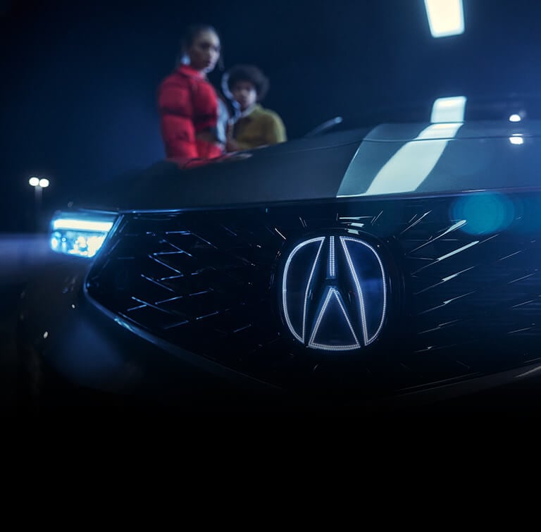 2025 Acura INTEGRA Accessories Illuminated Front Emblem