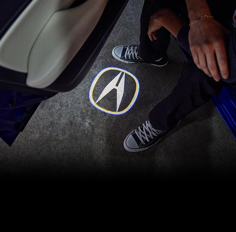 2025 Acura INTEGRA Accessories Logo Pattern Projector