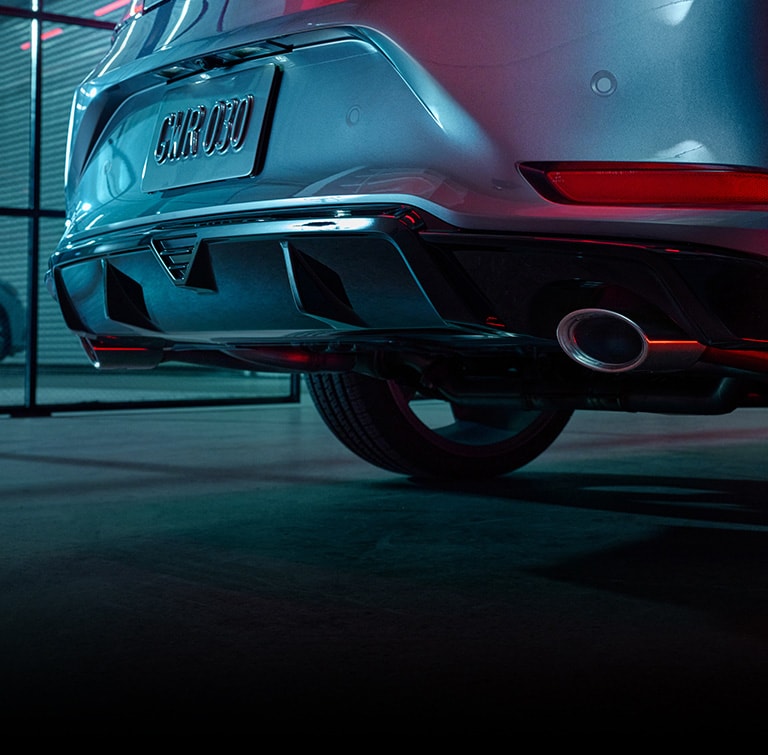 2025 Acura INTEGRA Accessories Rear Diffuser