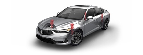 2025 Acura INTEGRA A-Spec® (CVT) Packages Adaptive Damper System
