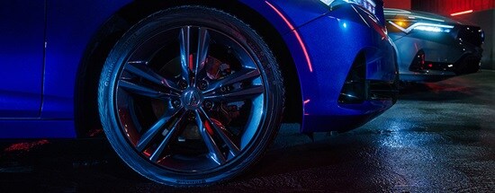 2025 Acura INTEGRA A-Spec® Packages 18-in Shark Gray Wheels