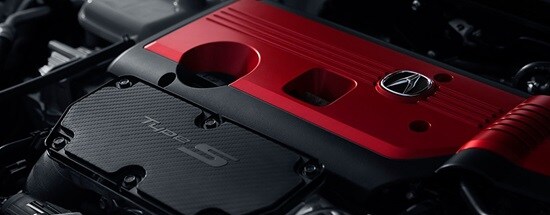 2025 Acura INTEGRA Type S Package engine