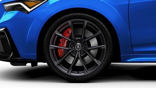 2026 Acura Integra Type S featuring 19-inch alloy wheels. 2026 Acura Integra Type S featuring 19-inch alloy wheels.