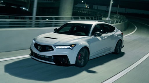 2026 Acura Integra Type S featuring the Adaptive Damper System 2026 Acura Integra Type S featuring the Adaptive Damper System