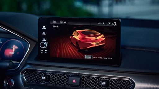 2026 Acura Integra featuring the 4-Mode Integrated Dynamics System. 2026 Acura Integra featuring the 4-Mode Integrated Dynamics System.