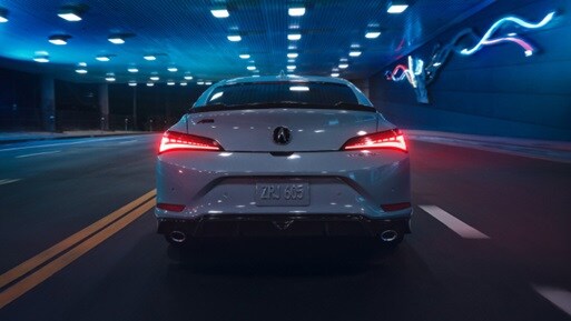 2026 Acura Integra featuring the Adaptive Damper System. 2026 Acura Integra featuring the Adaptive Damper System.