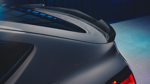 2026 Acura Integra featuring Carbon Fiber Accessories. 2026 Acura Integra featuring Carbon Fiber Accessories.