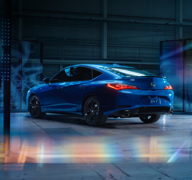 2026 Acura Integra featuring A-Spec Design.