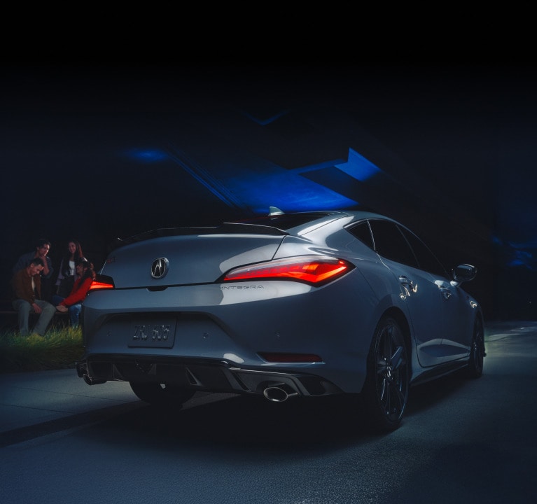 2026 Acura Integra featuring Bold Lighting.