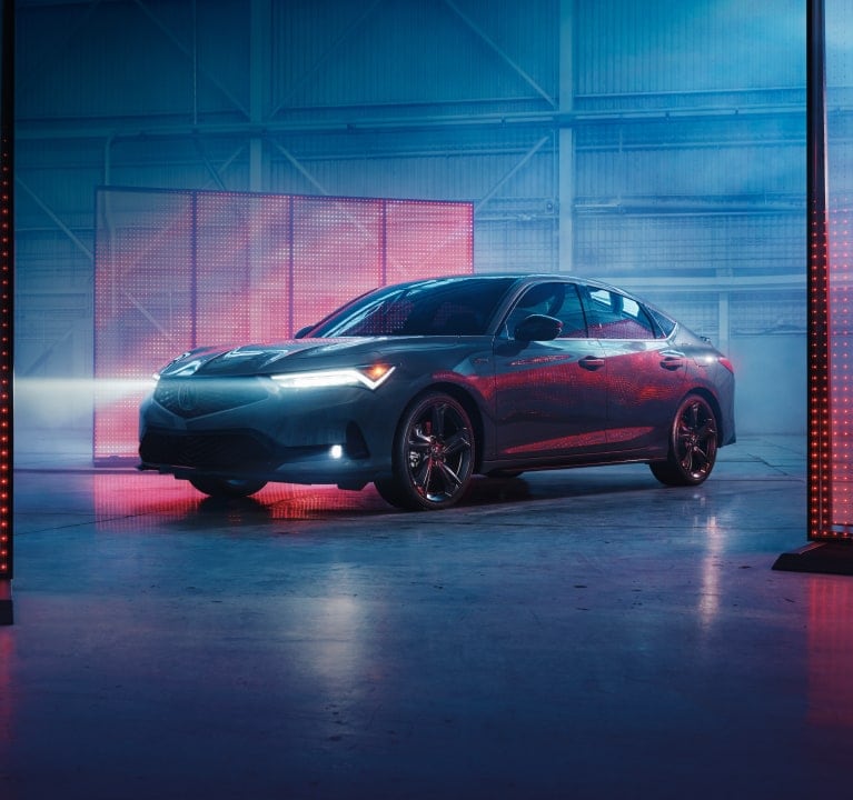 2026 Acura Integra featuring Performance Styling.
