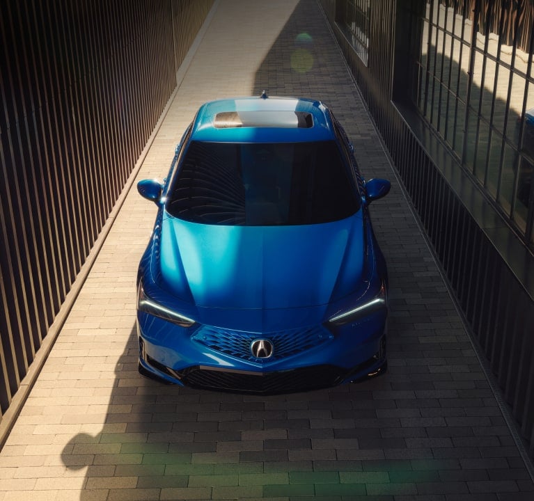 2026 Acura Integra featuring Premium Paint Technology.