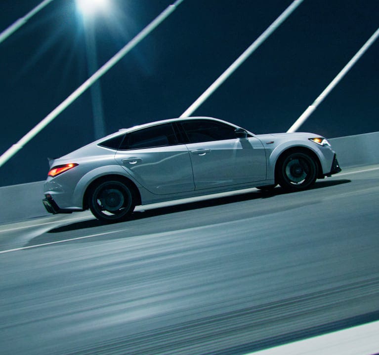  2026 Integra Type S in Platinum White Pearl.
