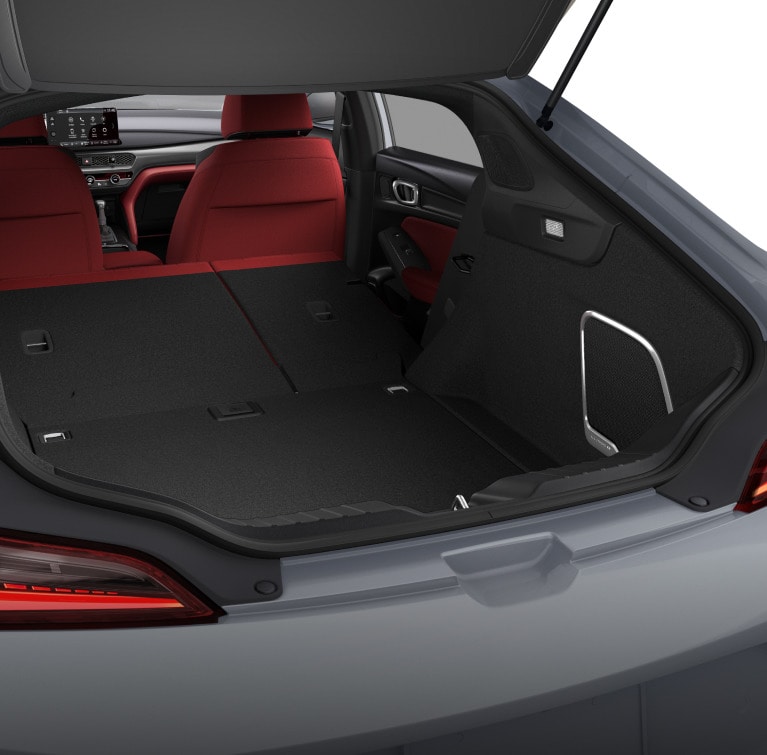 2026 Acura Integra featuring Cargo space 60/40.