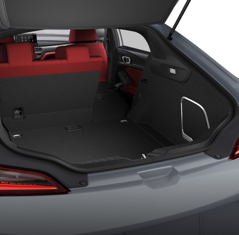 2026 Acura Integra featuring Cargo space bothup.