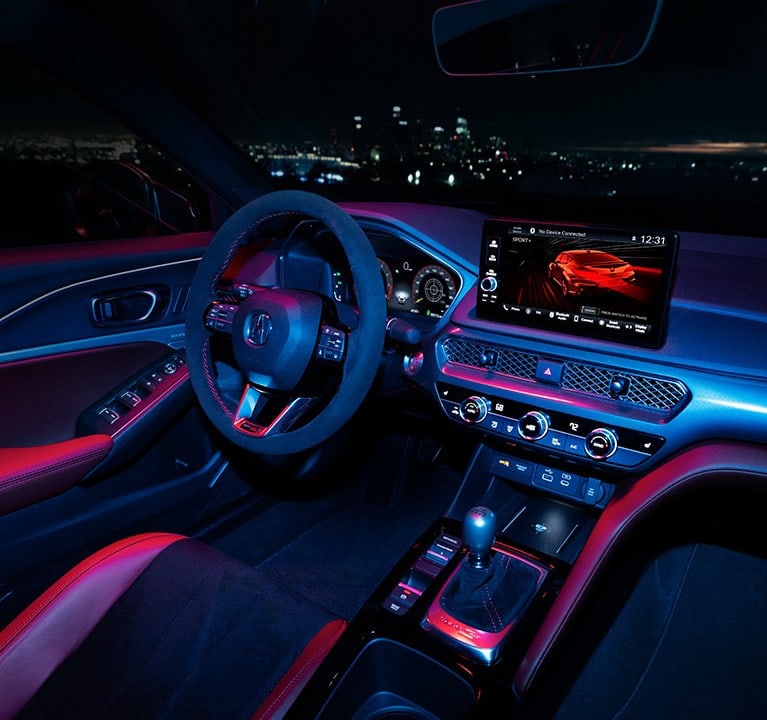 2026 Acura Integra Type S cabin.