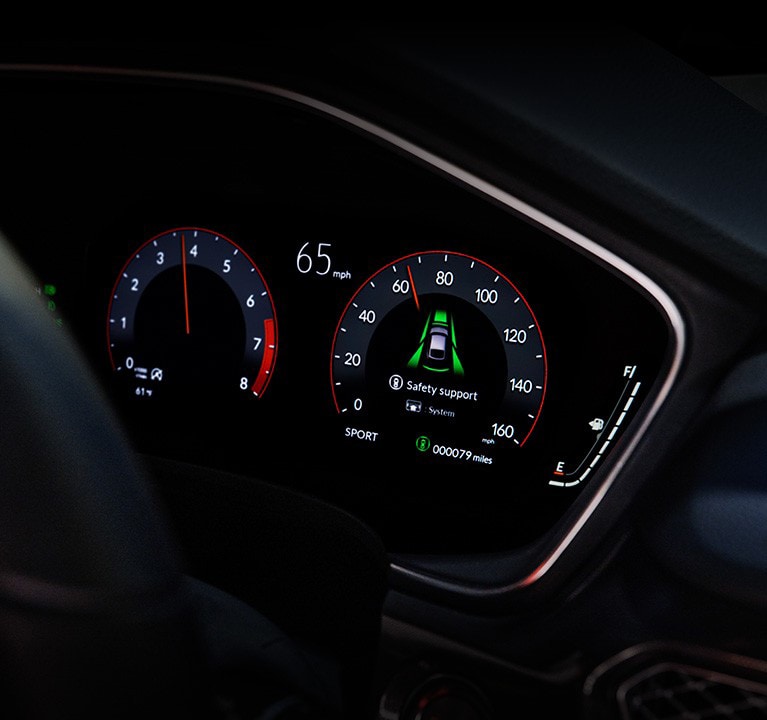 2026 Acura Integra digital meter.