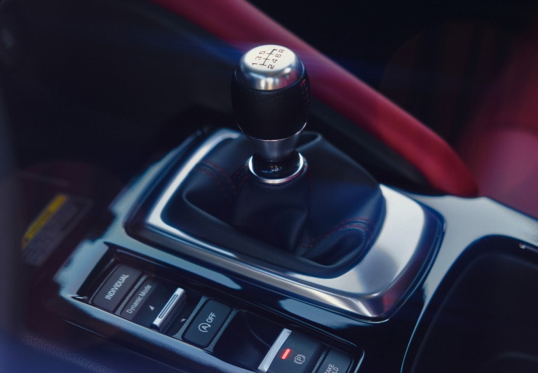 2026 Acura Integra featuring 6-speed Manual.