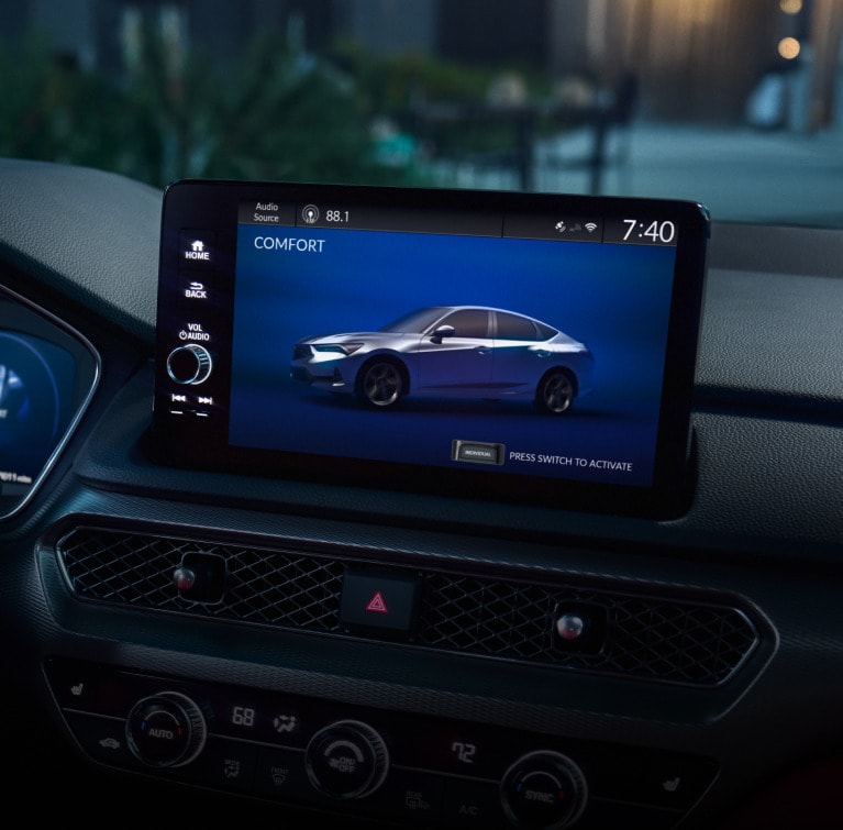 2026 Acura Integra Integrated Dynamics System Comfort.