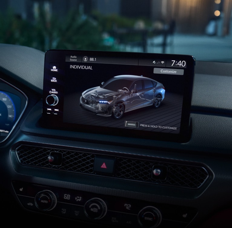 2026 Acura Integra Integrated Dynamics System Individual.
