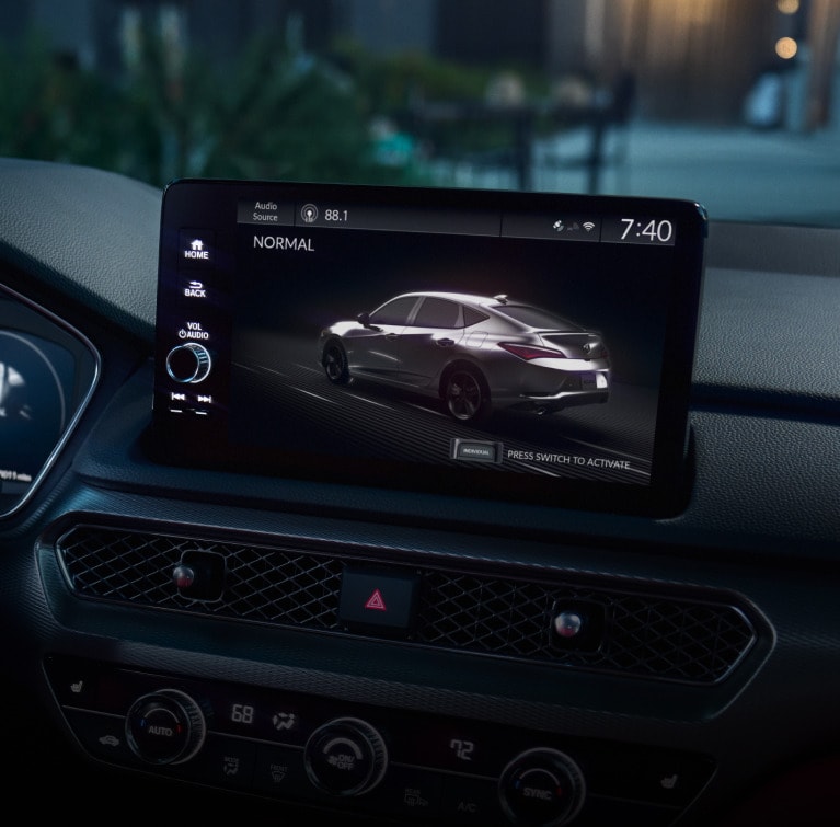 2026 Acura Integra Integrated Dynamics System Normal.