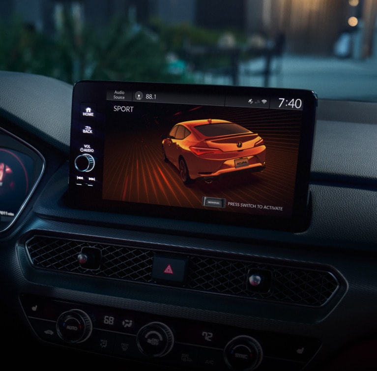 2026 Acura Integra Integrated Dynamics System Sport.